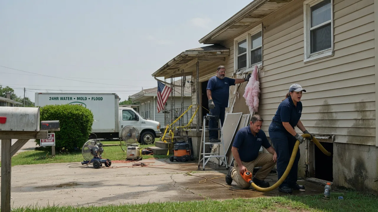 Water Damage Repair in Peru, NE near me